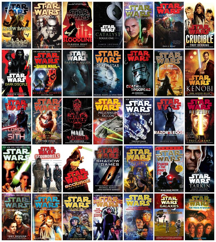 Star Wars books in an order: Here's a look at how you can read all