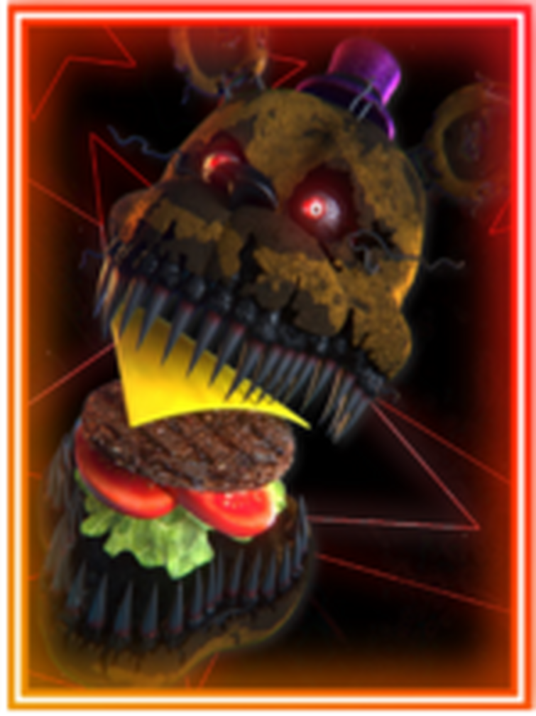 Hottopic Burger Nightmare Fredbear Five Nights At Freddy's