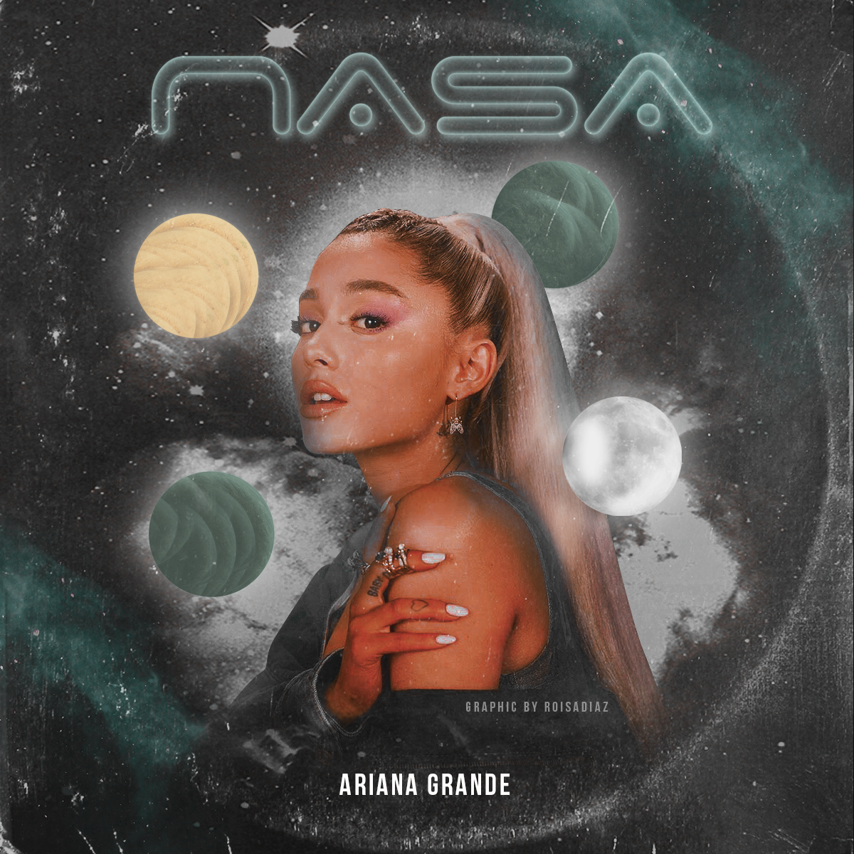 Обложка песни какая есть анет. Ariana grande обложка альбома.