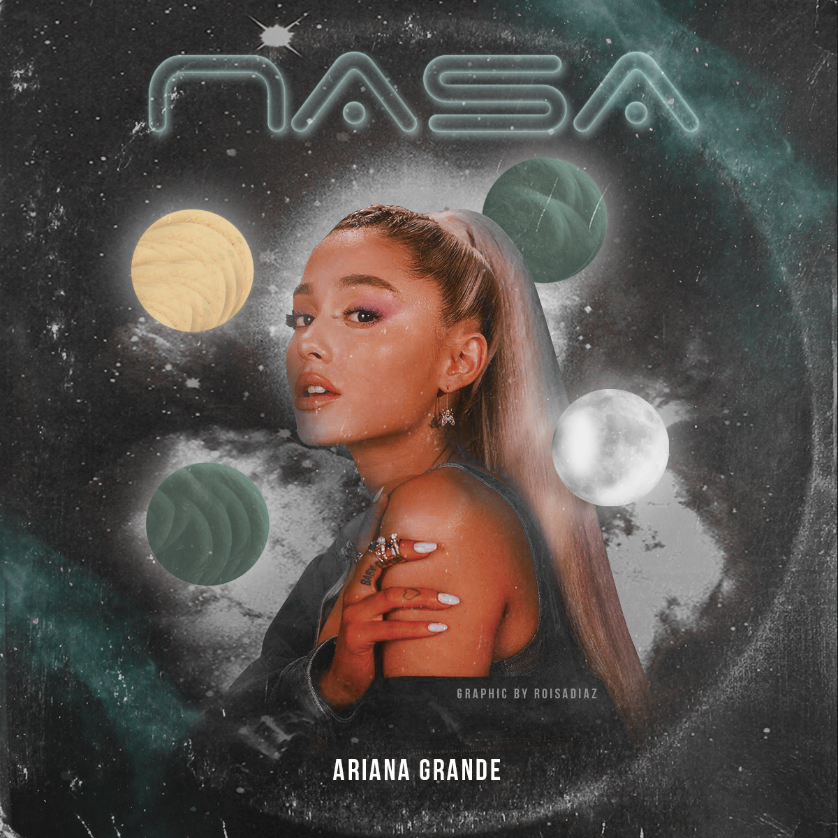 Обложки альбомов 2023. Ариана Гранде обложка. Ariana grande обложка альбома. Ariana grande NASA обложка. Обложки треков Арианы Гранде.