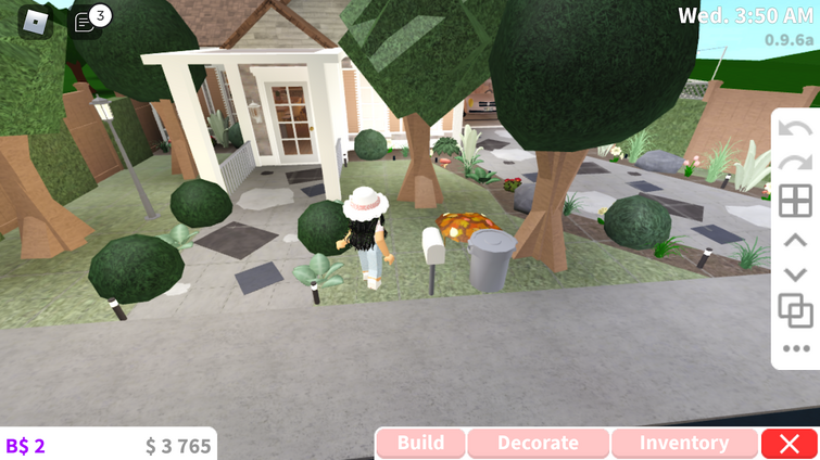 ROBLOX BLOXBURG HOUSE STARTER PACK EXTERIOR ONLY