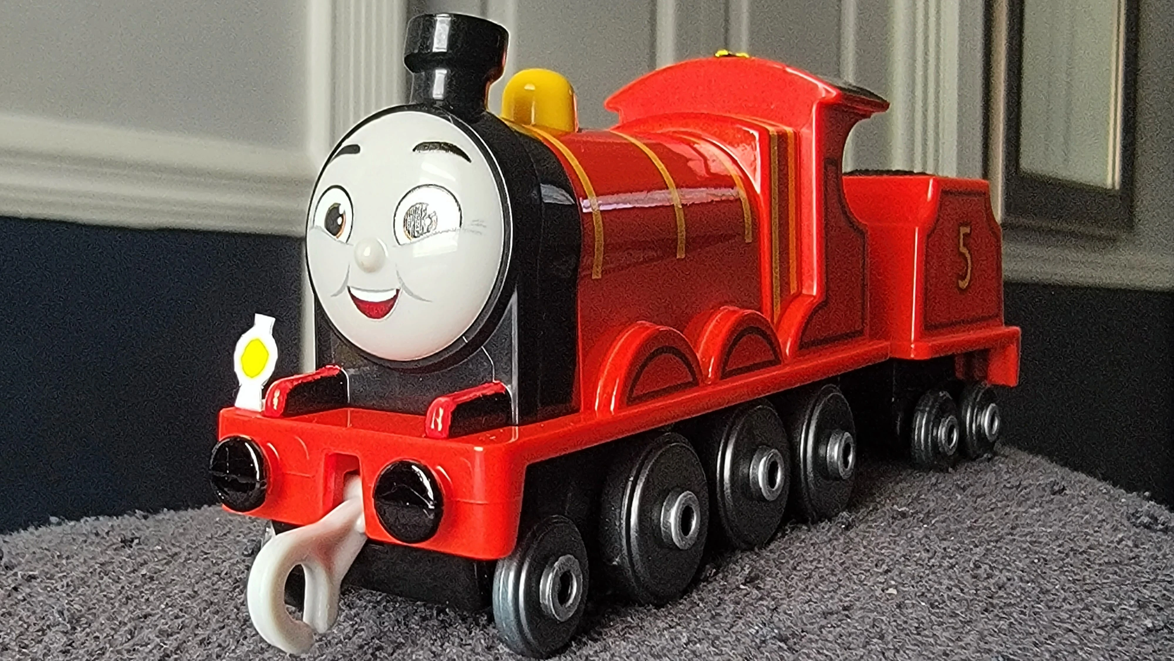 My customized Push Along James Fandom