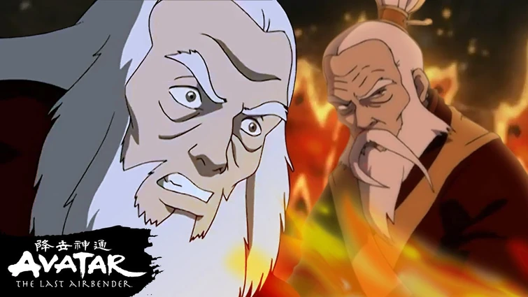 Firelord Sozin Betrays Avatar Roku at the Volcano 🌋 Full Scene | Avatar: The Last Airbender