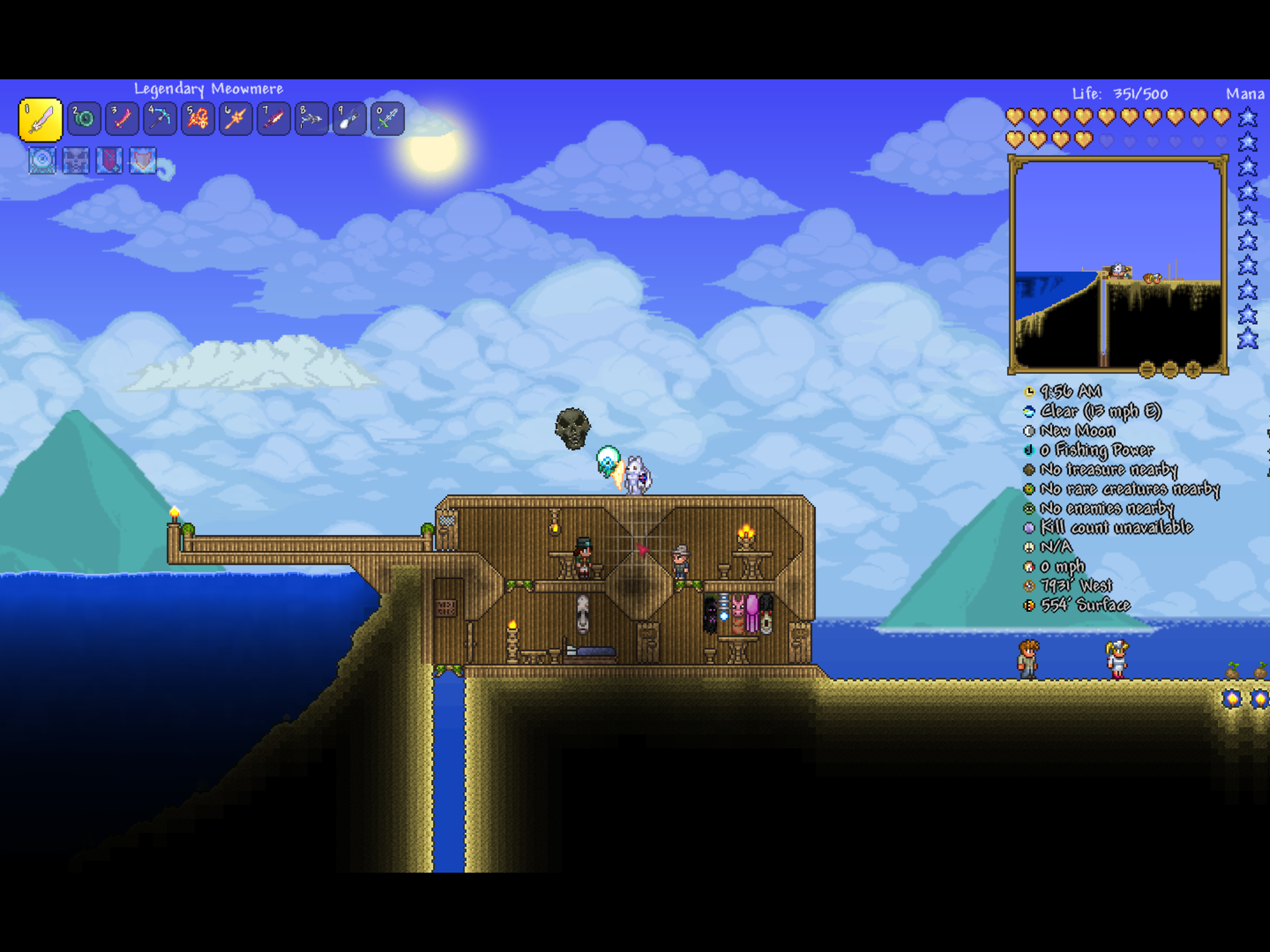 Get Beach house terraria For iPhone Free