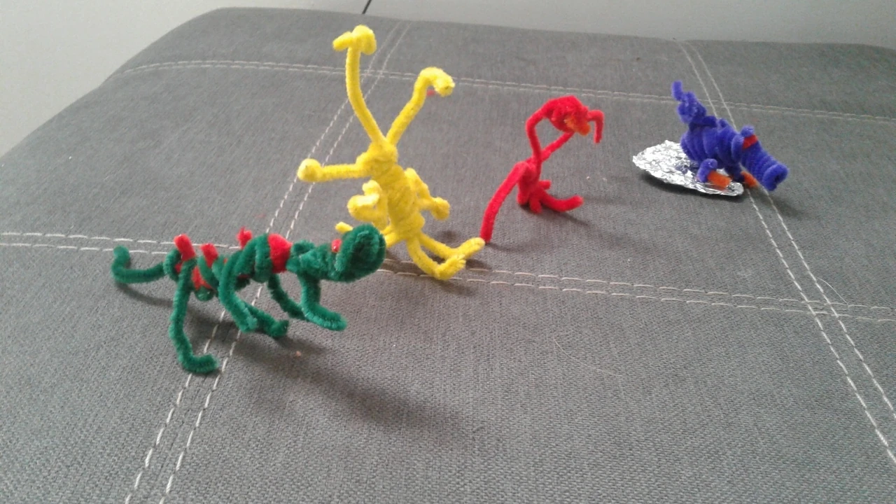 Godzilla King of the Pipe Cleaners... Fandom