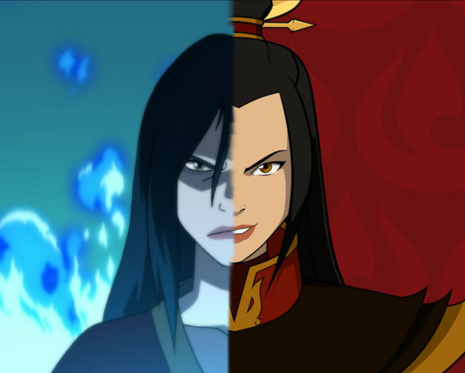 Azula x ty Lee x mai