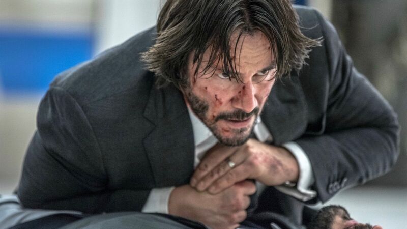 John Wick: Chapter 2 - Keanu Reeves on Reuniting With Laurence Fishburne  and John Wick 3 