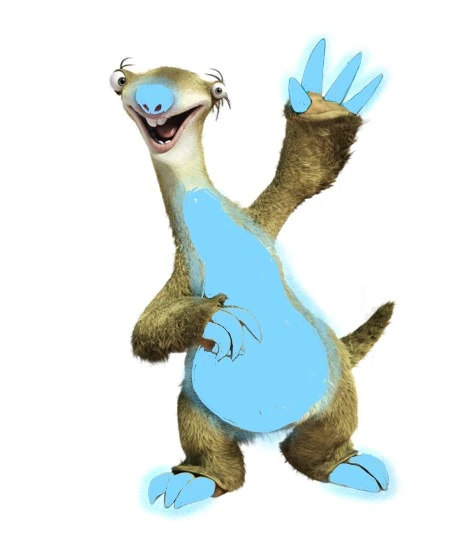 Roblox Adopt Me Neon Ground Sloth