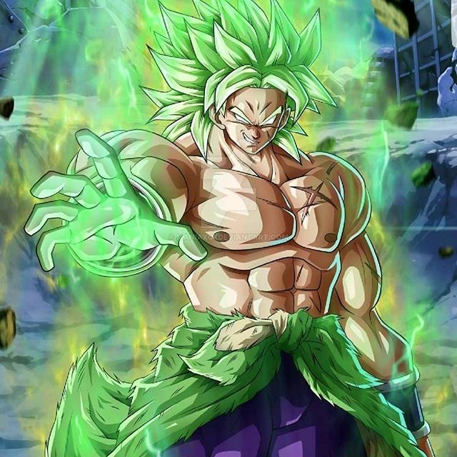 legendary super saiyan god