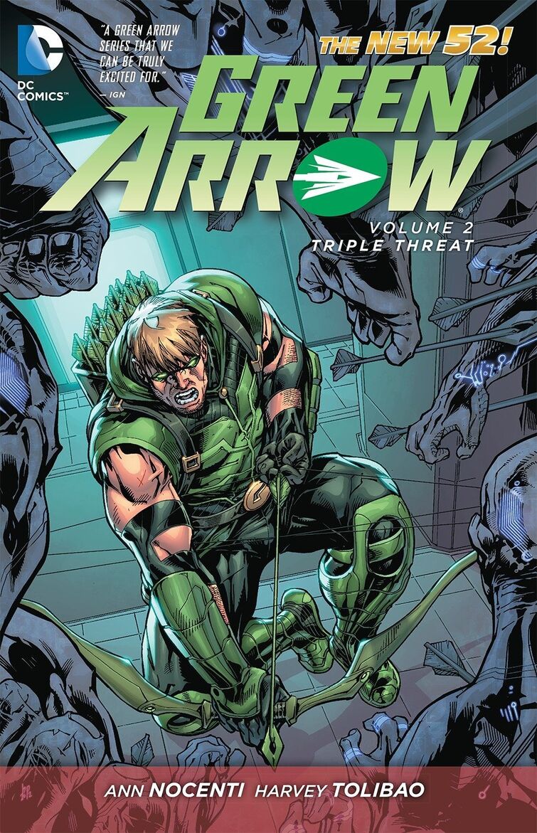 Green Arrow: The New 52! Part 2; Ann Nocenti