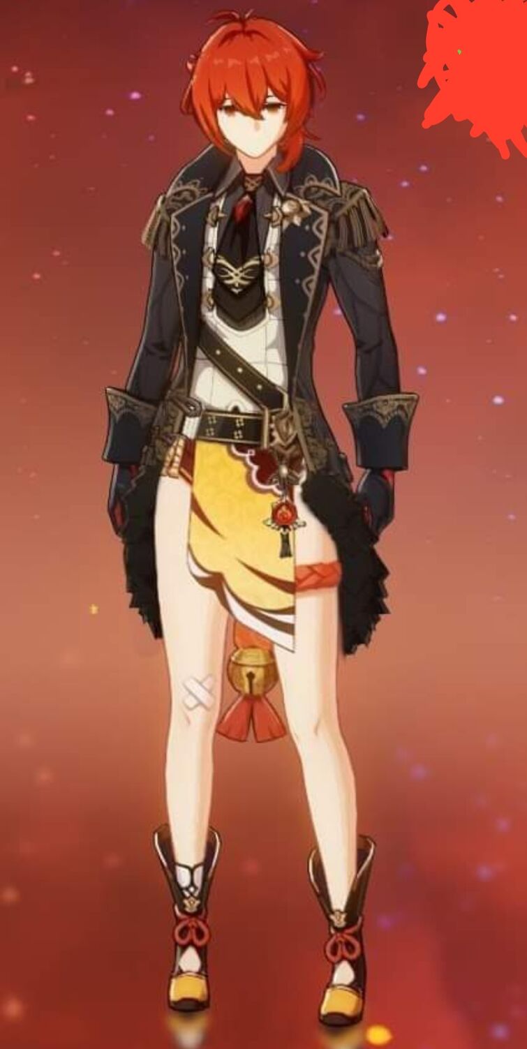Nice Legs Diluc Fandom