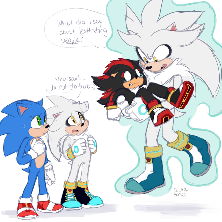 Donuts and Sushi  Sonic and shadow, Sonic, Shadow the hedgehog