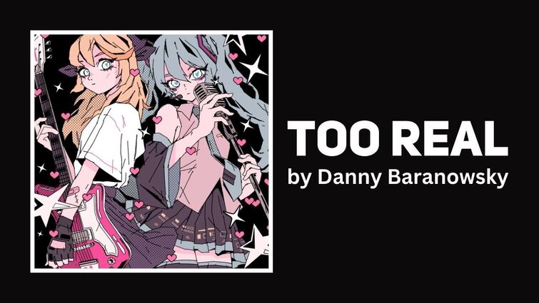[Lyric Video] Crypt of the NecroDancer - "Too Real" by Danny Baranowsky and Hatsune Miku