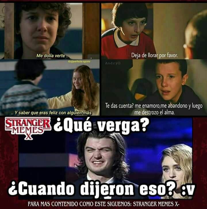 Cuando dijeron eso?