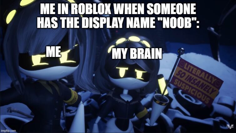 Hey Internet Roblox Noob  Noob, Roblox, Roblox memes
