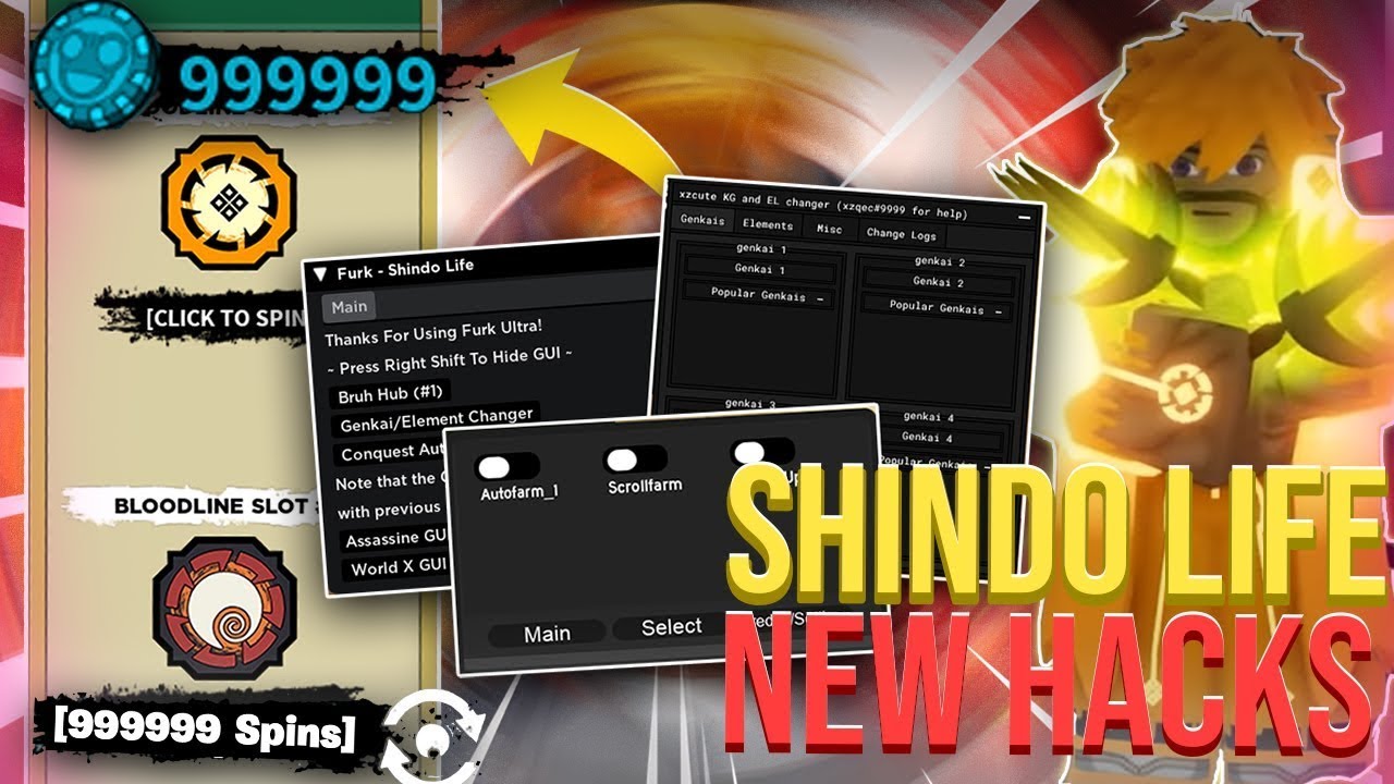 How to Get Spins in Shindo Life