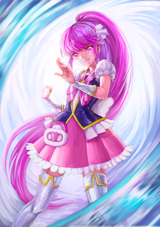 Magical cure love shot. Happiness charge Precure. Magical Cure Love. Gacha Life Precure. Cure Lovely.