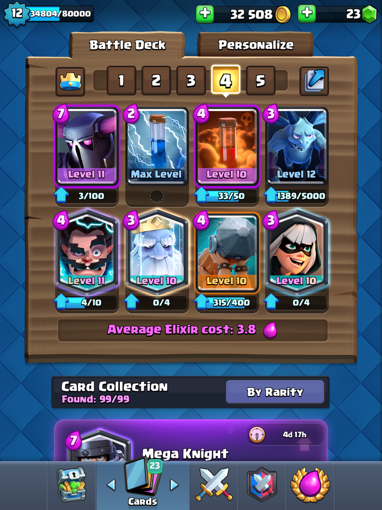 3 classic Clash Royale decks that work in any meta