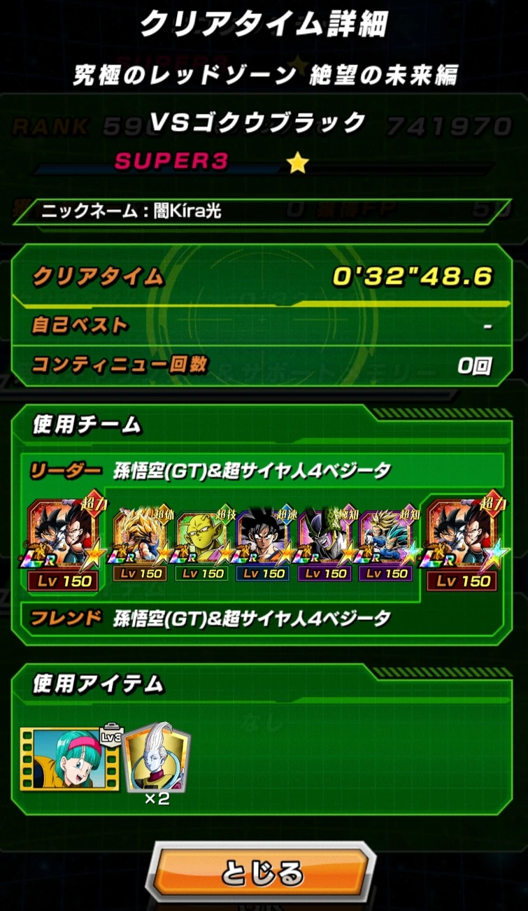 Red zone dismal future (Goku Black) Fandom