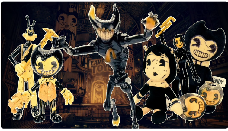 new bendy toys | Fandom