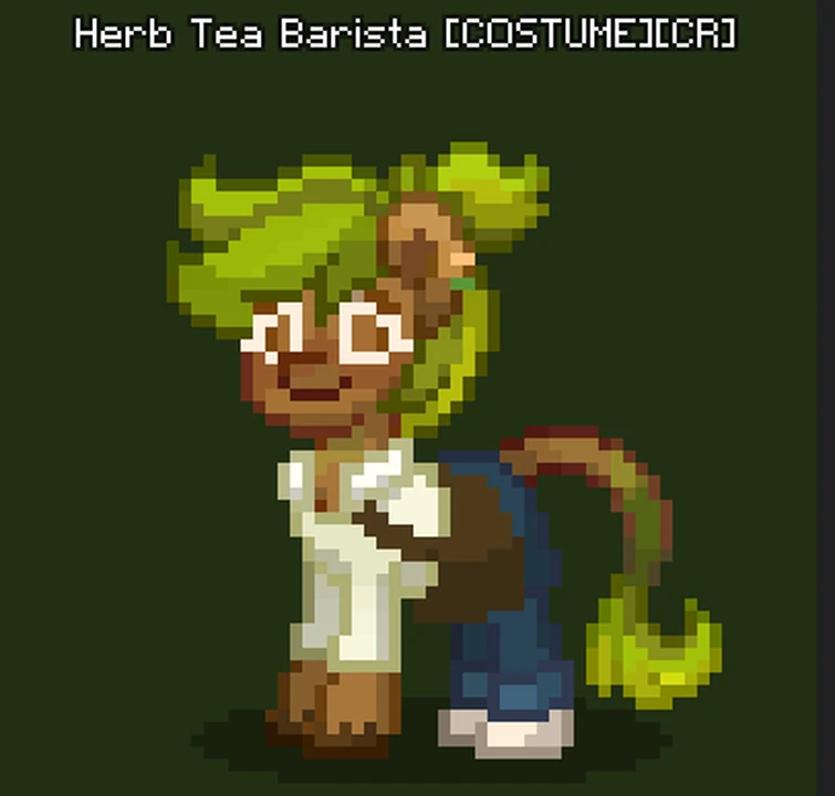 herb cookie costume in pony.town Fandom