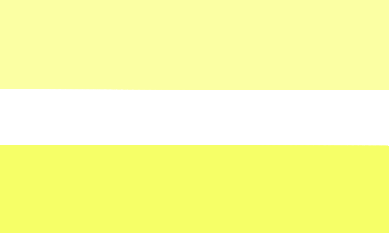 User flag. Yellow equal sign.