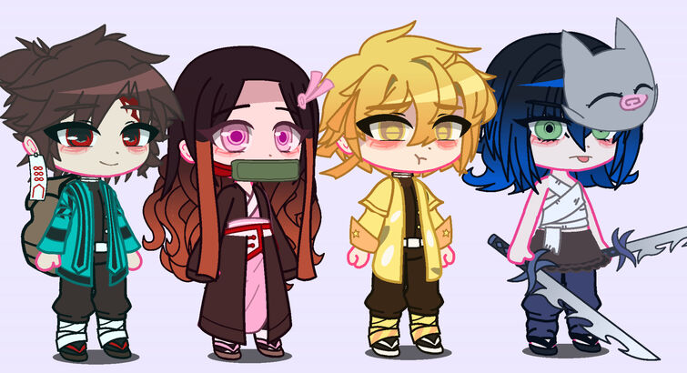 Demon Slayer Gacha Designs | Fandom