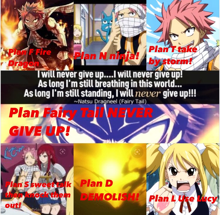 Fairy Tail Plans Fandom
