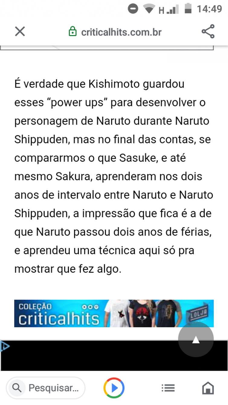 Esse é o motivo pela qual Minato nunca havia usado Senjutsu em uma batalha  em Naruto Shippuden - Critical Hits