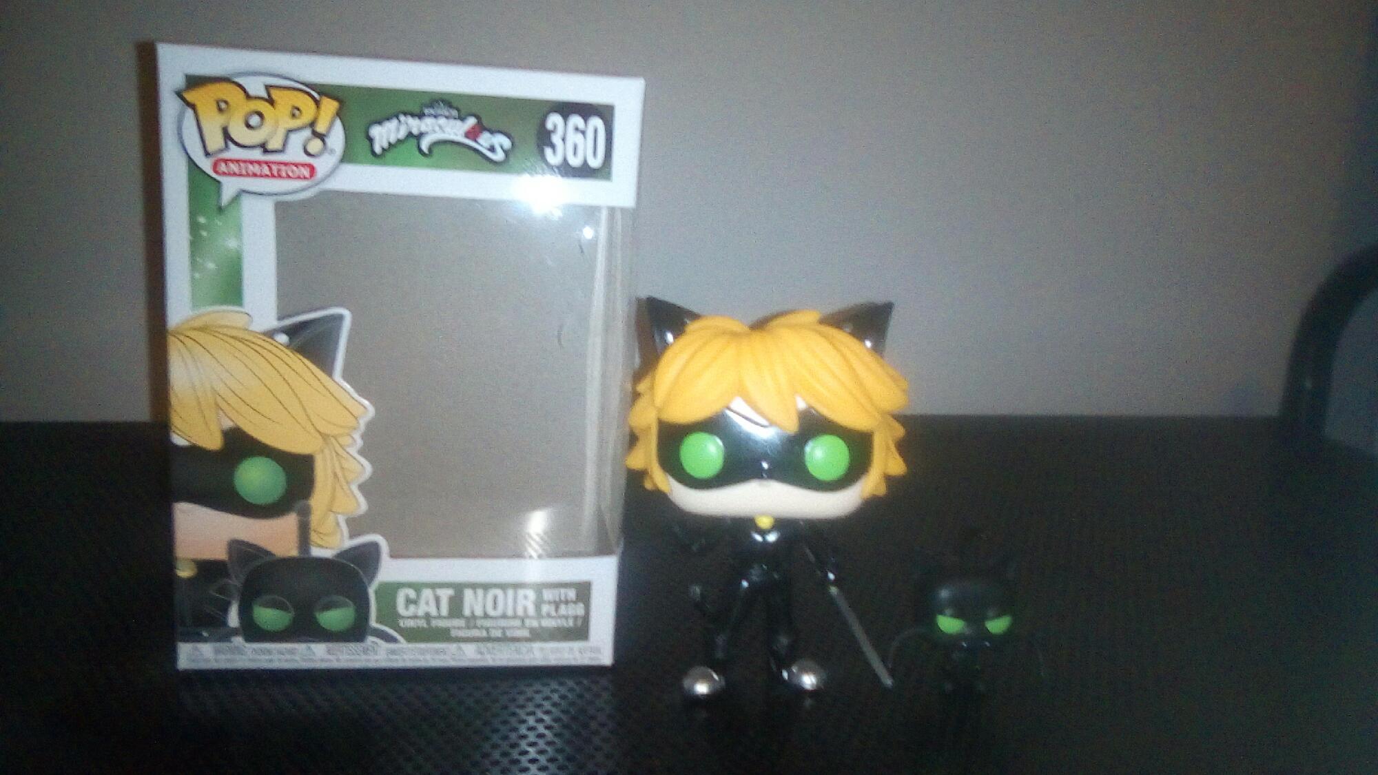 ladybug and cat noir funko pop