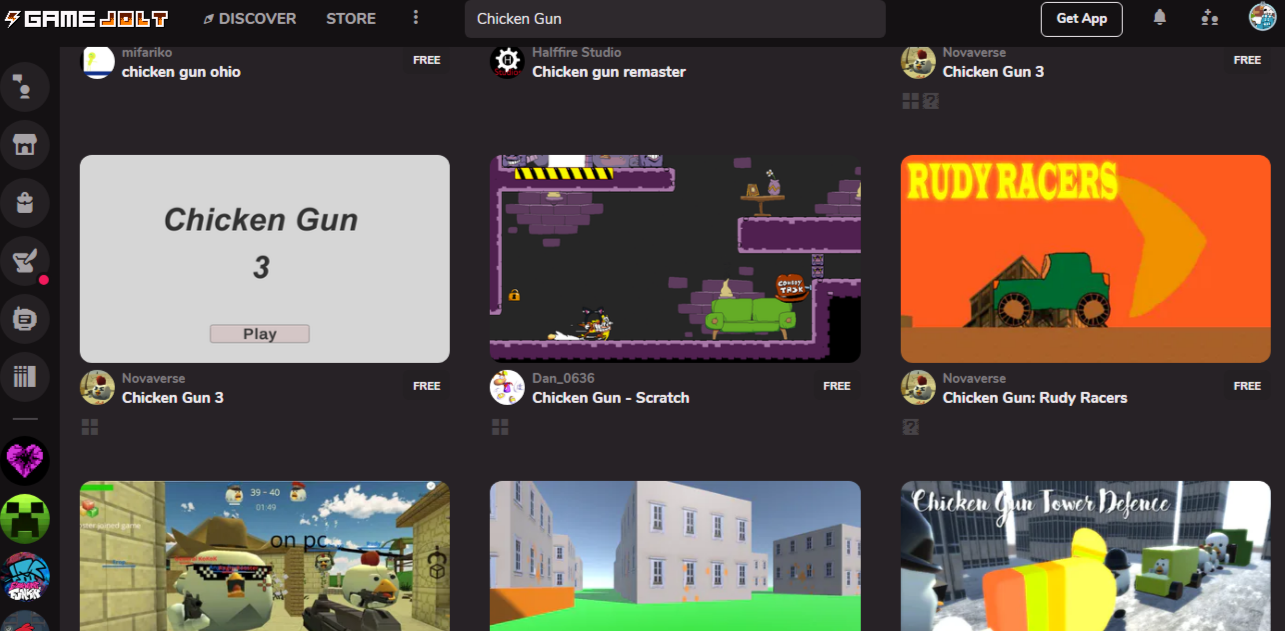 Chicken Gun на Gamejolt | Fandom