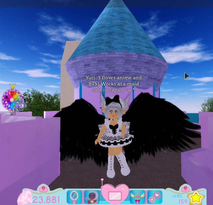 My Current Outfit And Your Opinions On It Fandom - roblox royale high anime outfits