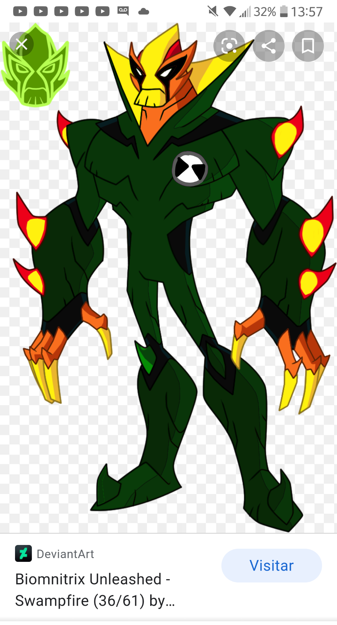 Aliens do ben 10 classico