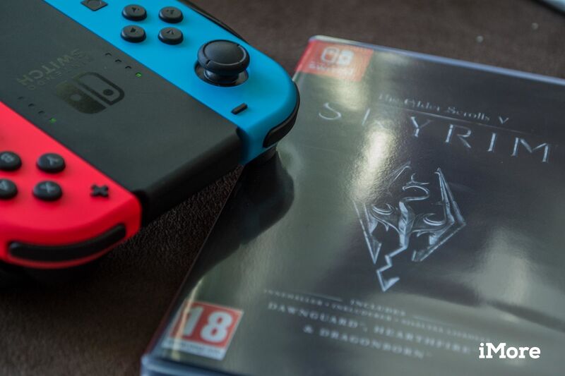 Skyrim nintendo 2024 switch cheap