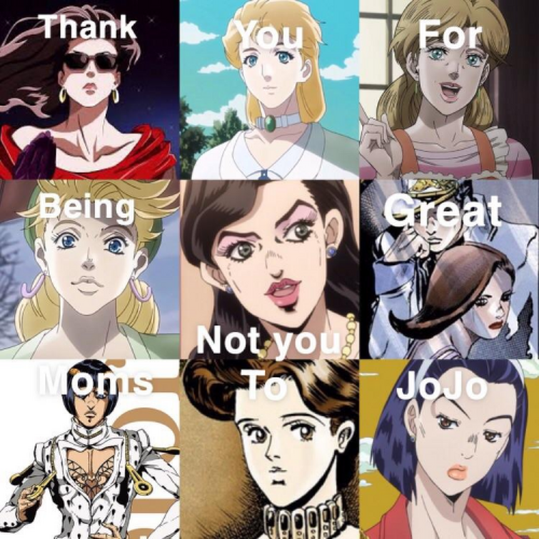 CEO of MILFS on X: More JoJo Stand Waifus from Part 4   / X