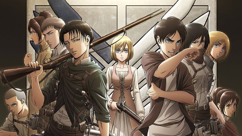 Attack on Titan Season 3 Part 2 - Key Visual 2, FANDOM