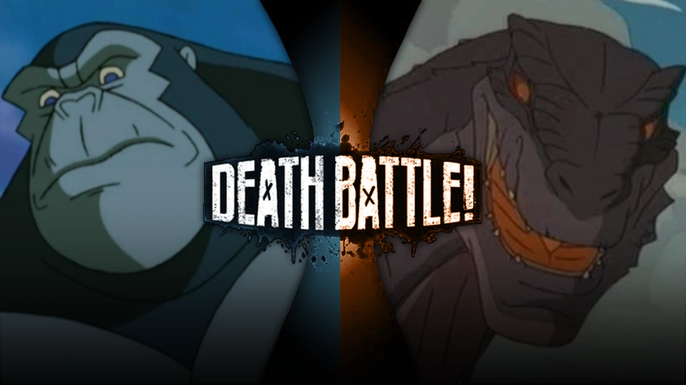 Kong vs Zilla Jr. (Godzilla The Series vs Kong The Animated Series
