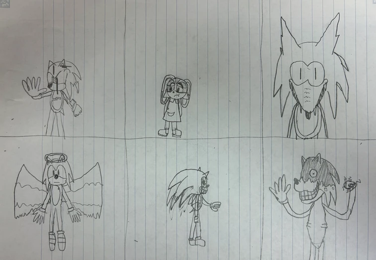 (round 1 closed) Gimme ur exes and I'll draw 'em | Fandom