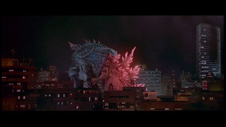 GODZILLA 2000 Orga Dies Clip