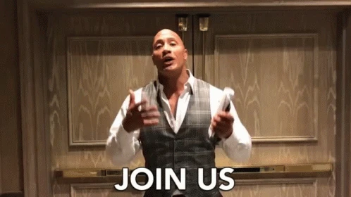 Would you like to join us. Join gif. join my megacollab. encouraging gif. encourage gif.