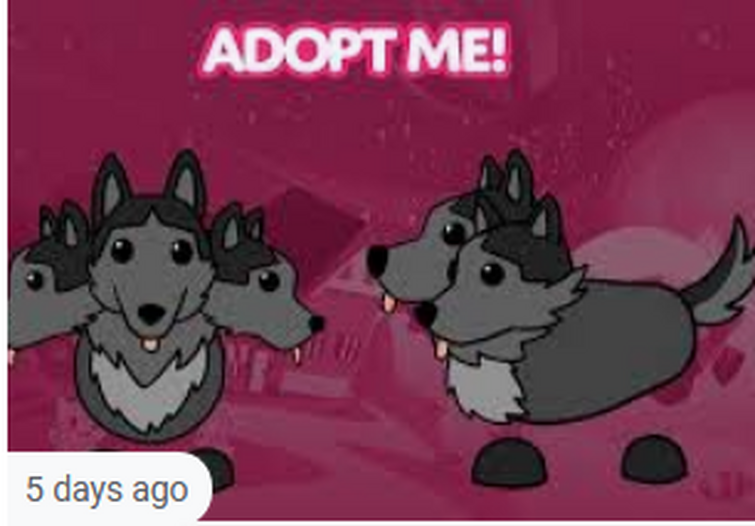 Omggg There Is Going To Be Fluffy In Adopt Me In Roblox Fandom - puppy of the week skeleton puppy roblox