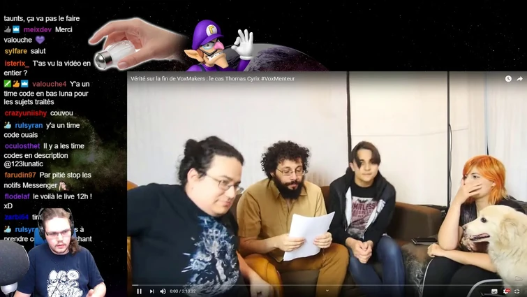 #VoxMenteur - Live de 123Lunatic INTEGRAL