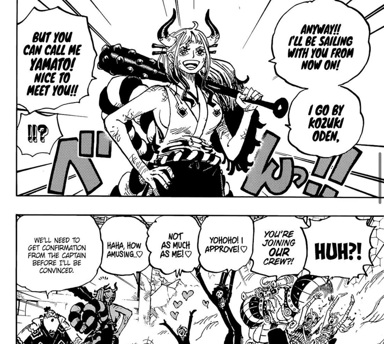 can Yamato Joins the Straw Hat Pirates? Fandom