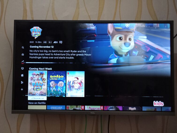 PAW Patrol The Movie is coming on Netflix Fandom
