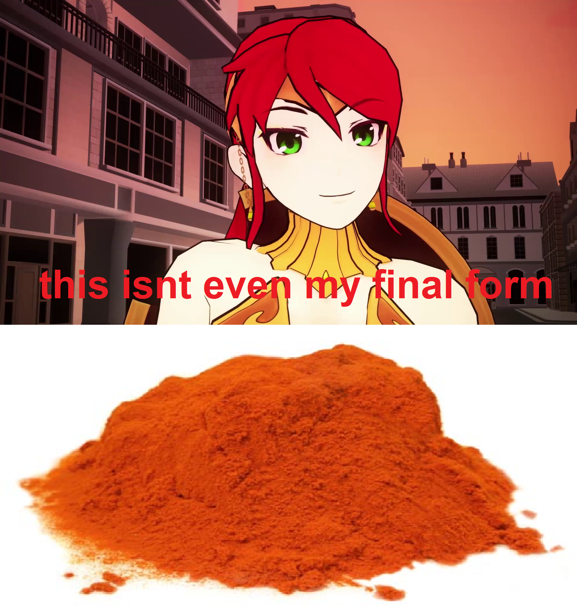 Regarding Pumpkin Pete S Basically Regarding Pyrrha Death Memes Yes I Am A Terrible Person Fandom