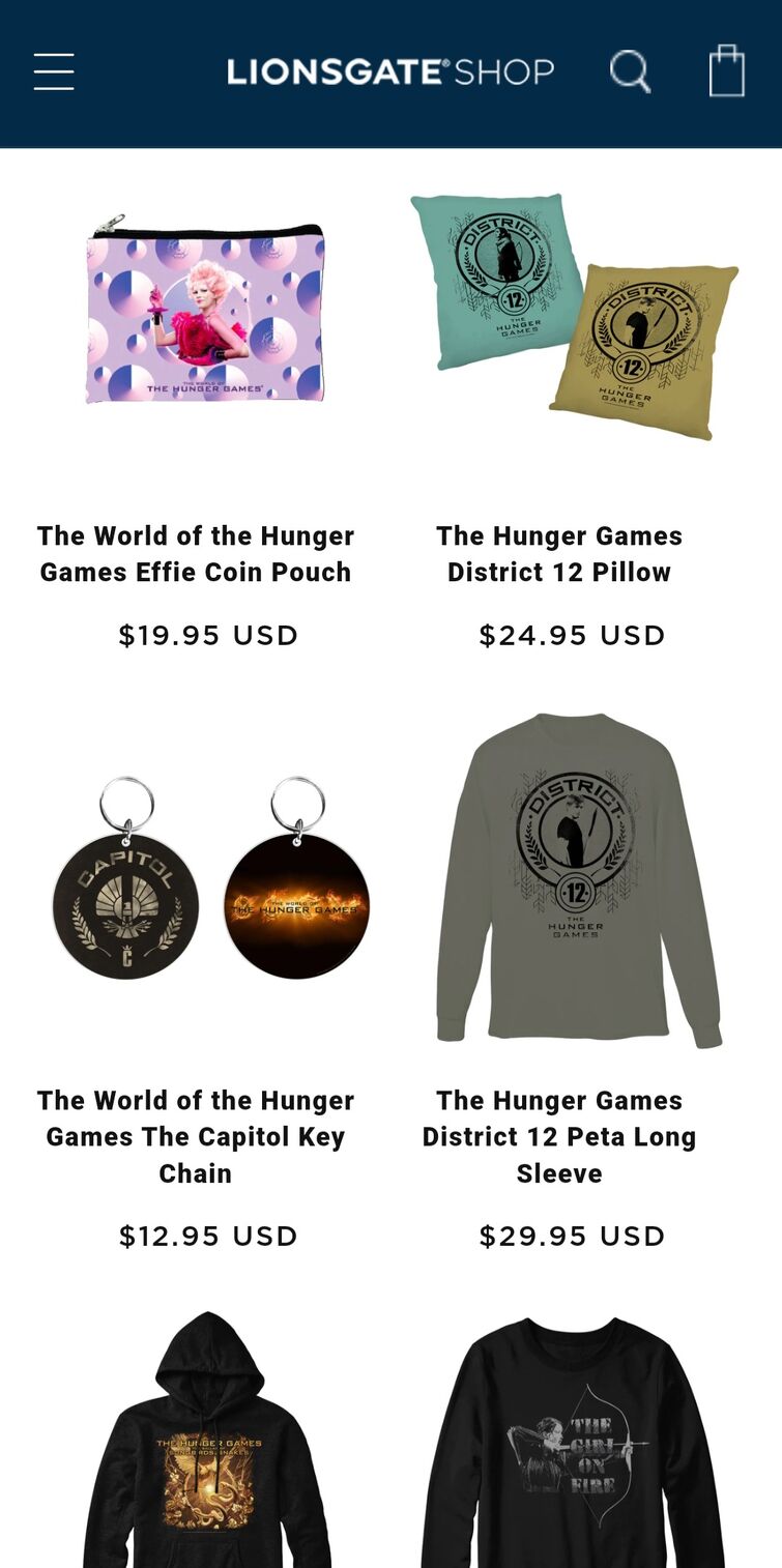 The World of the Hunger Games Sticker Set – Lionsgate Shop