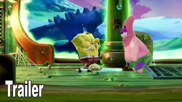 Nickelodeon All-Star Brawl 2 Official Gameplay Mechanics Trailer