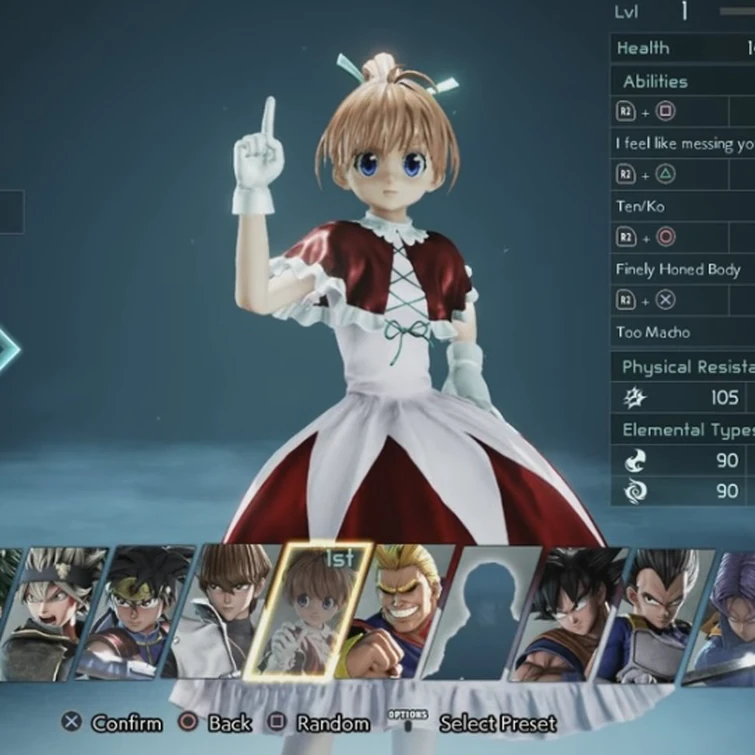 jump force bisky 🛐🛐 Fandom