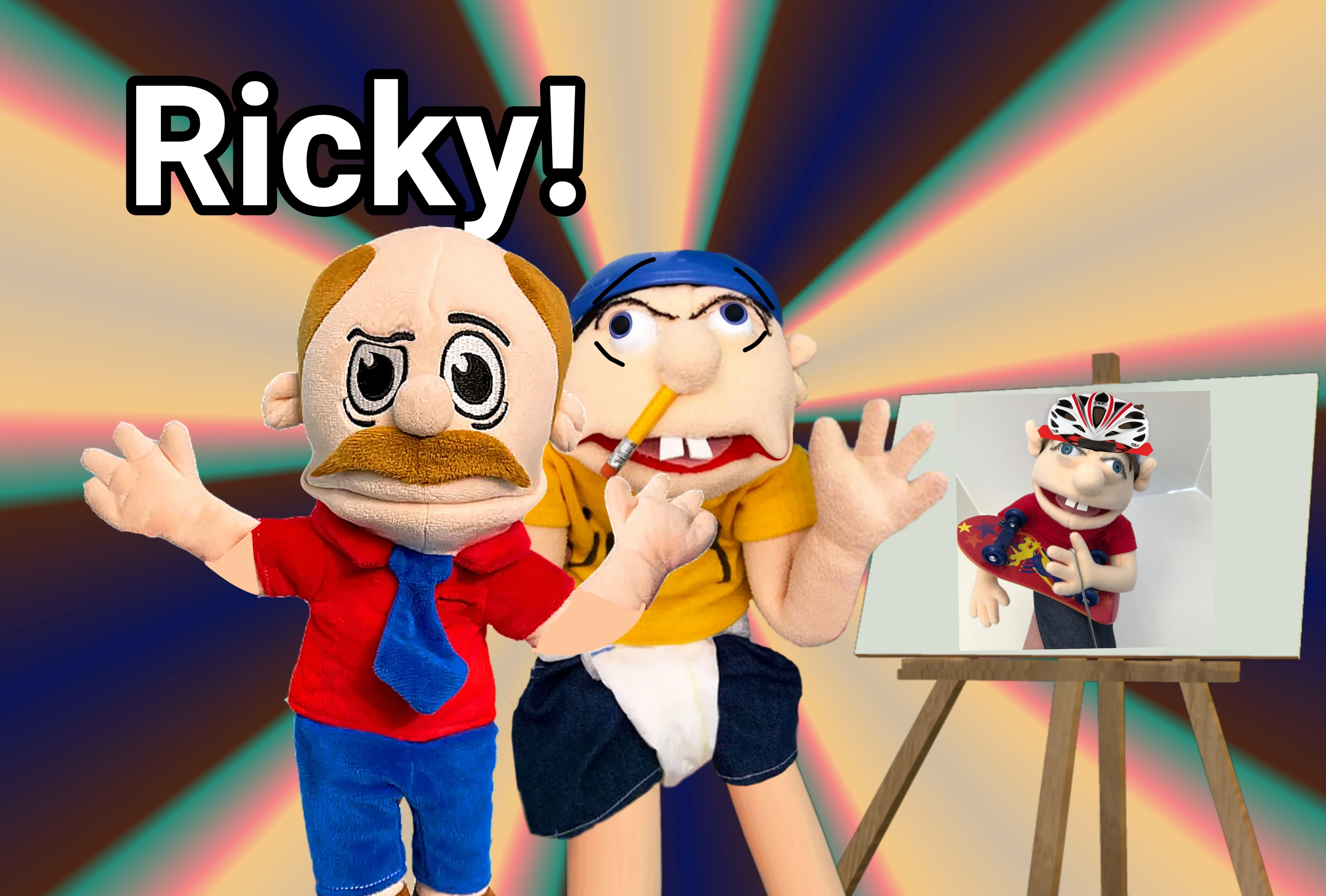 SML Movie:Ricky! | Fandom