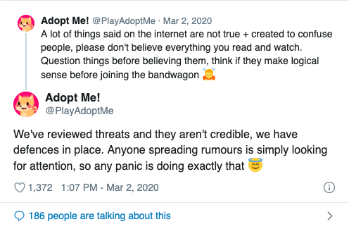 Be Careful Guys Fandom - hackers in roblox adopt me